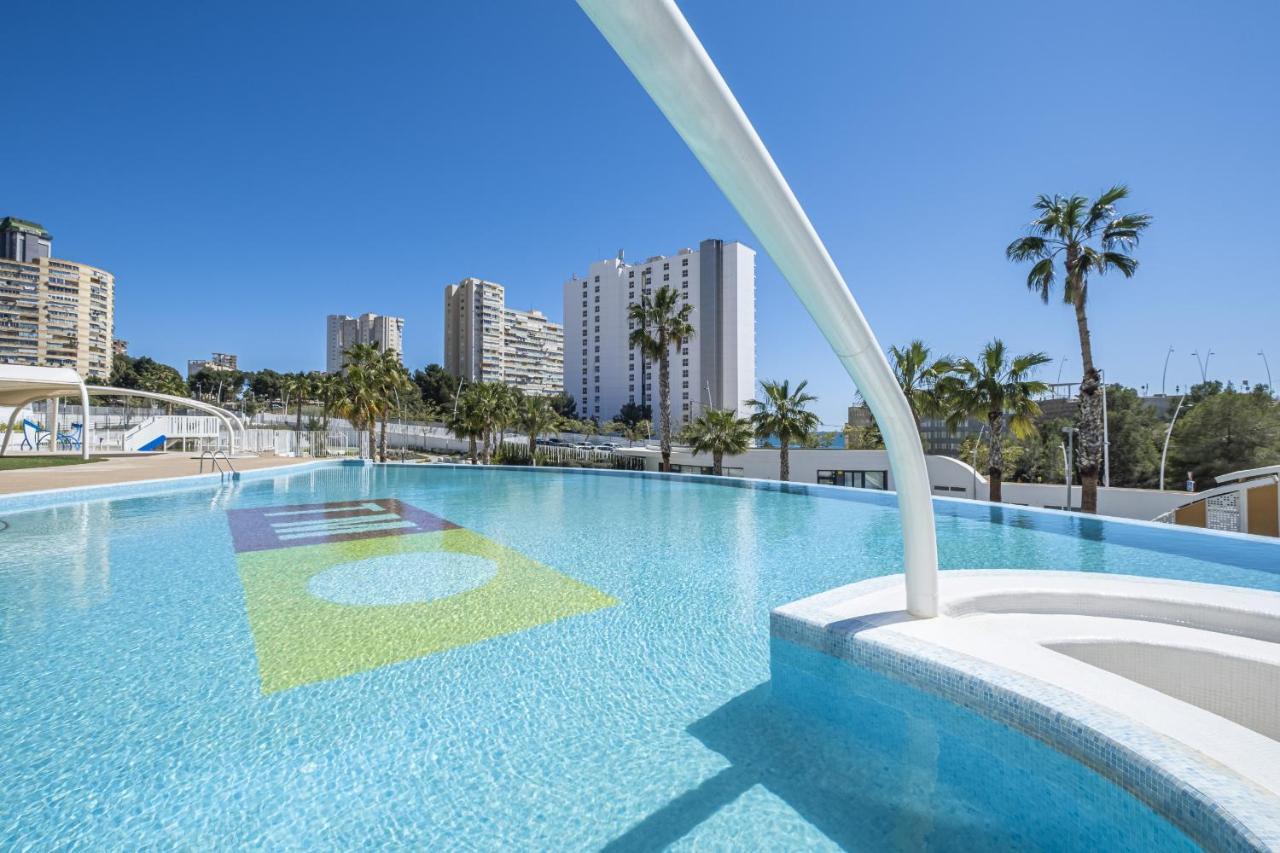 Sunset Waves Deluxe Apartments Poniente Beach Resort Benidorm Zewnętrze zdjęcie