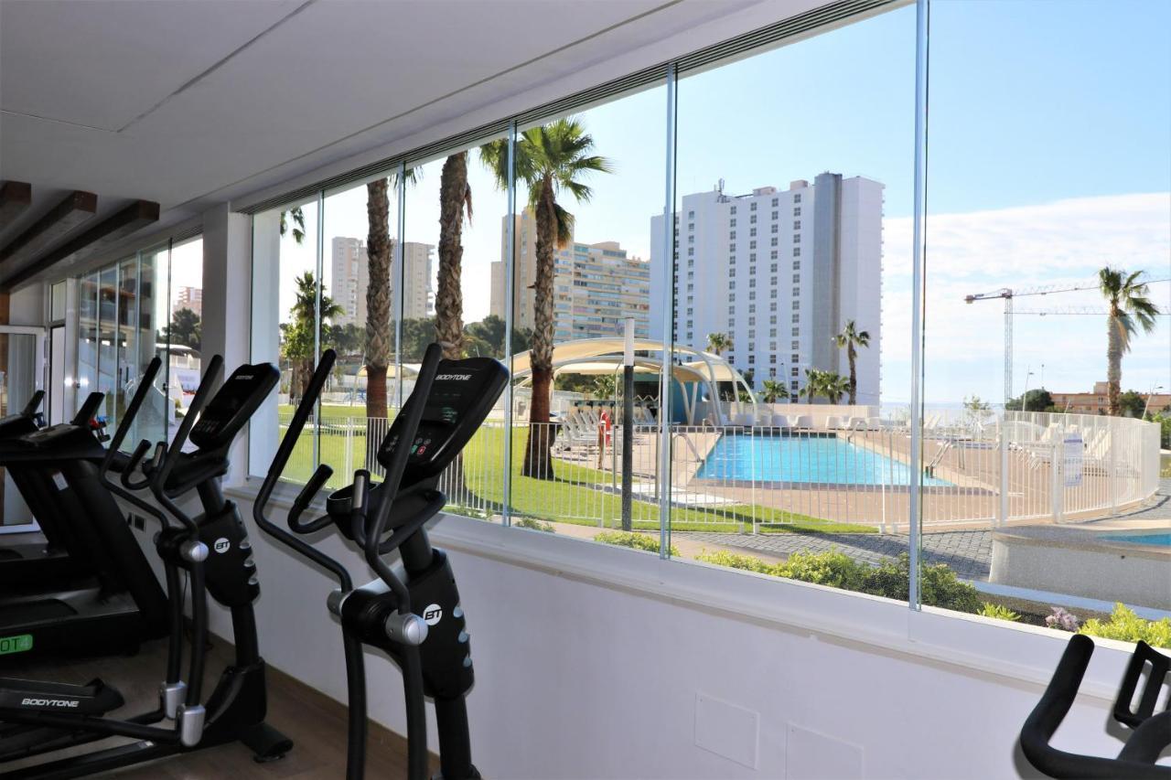 Sunset Waves Deluxe Apartments Poniente Beach Resort Benidorm Zewnętrze zdjęcie