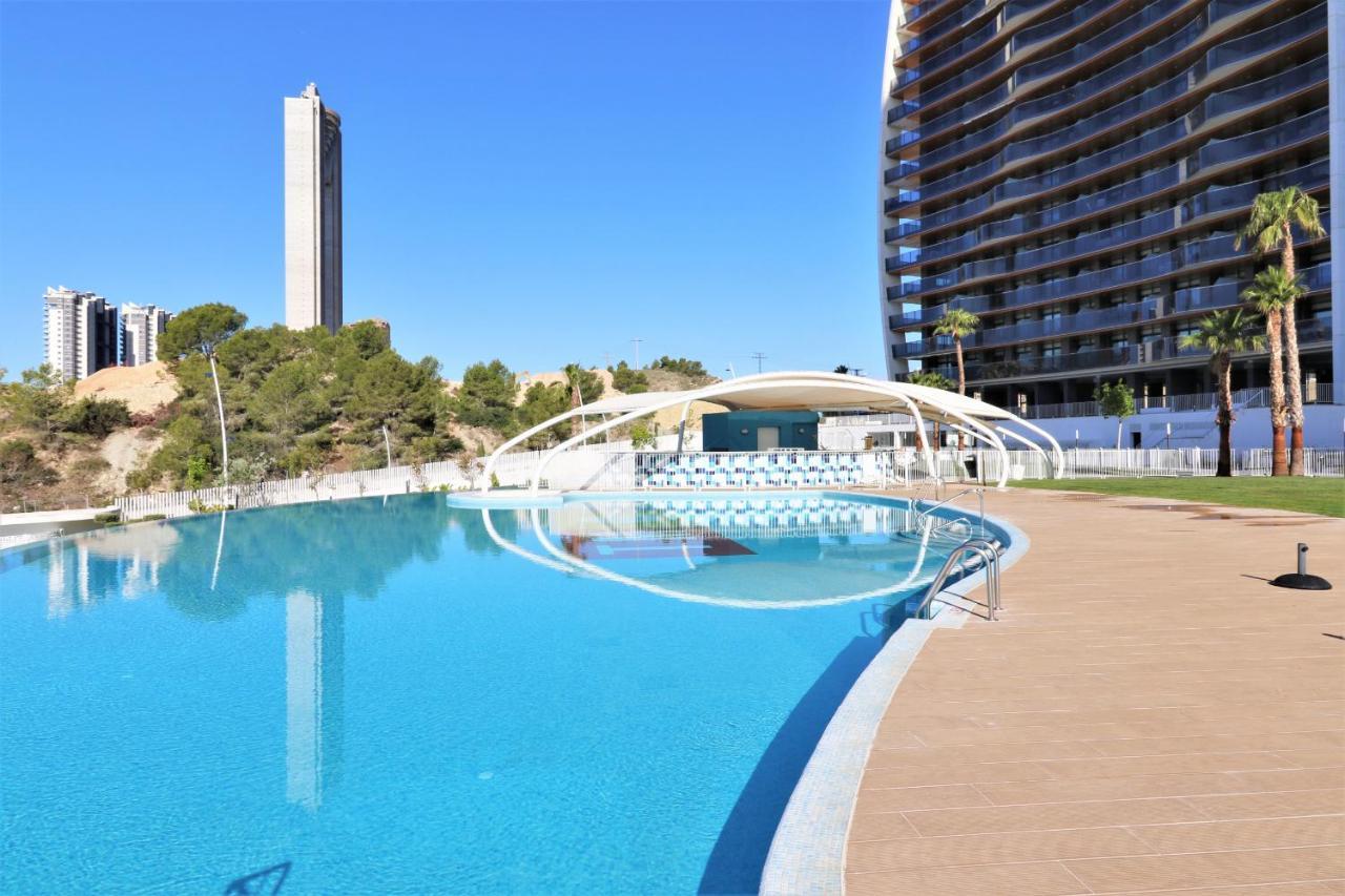 Sunset Waves Deluxe Apartments Poniente Beach Resort Benidorm Zewnętrze zdjęcie
