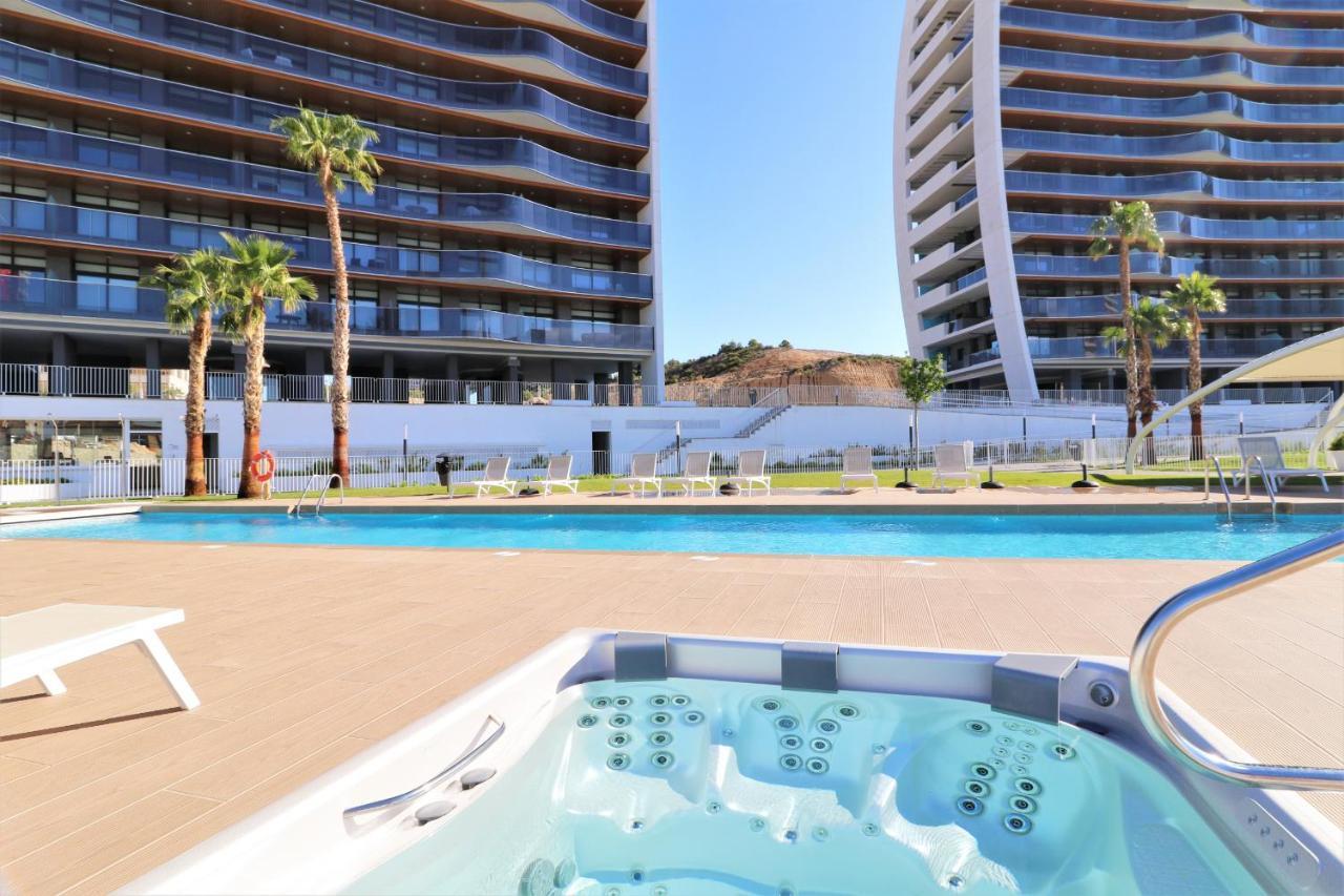 Sunset Waves Deluxe Apartments Poniente Beach Resort Benidorm Zewnętrze zdjęcie
