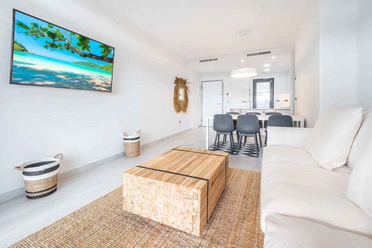 Sunset Waves Deluxe Apartments Poniente Beach Resort Benidorm Zewnętrze zdjęcie