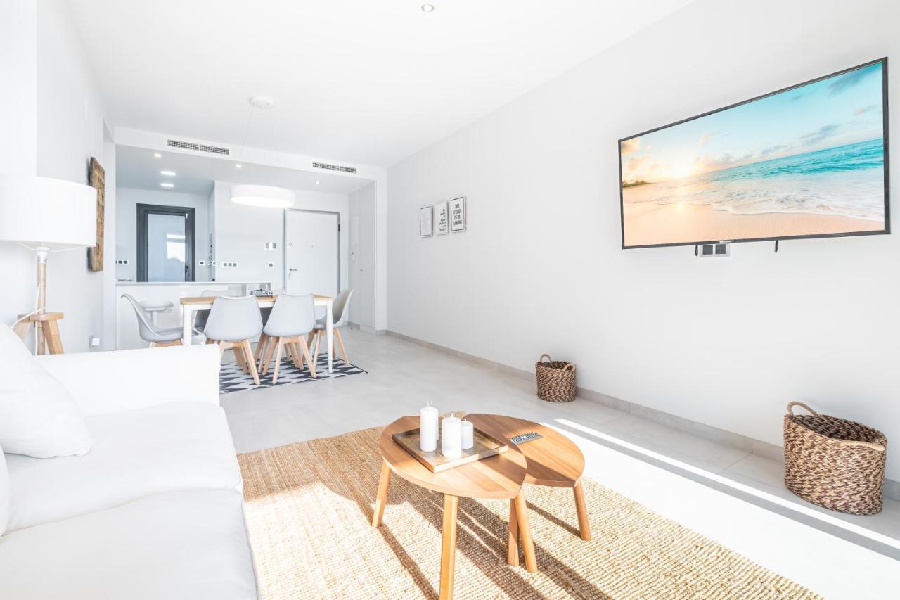 Sunset Waves Deluxe Apartments Poniente Beach Resort Benidorm Zewnętrze zdjęcie