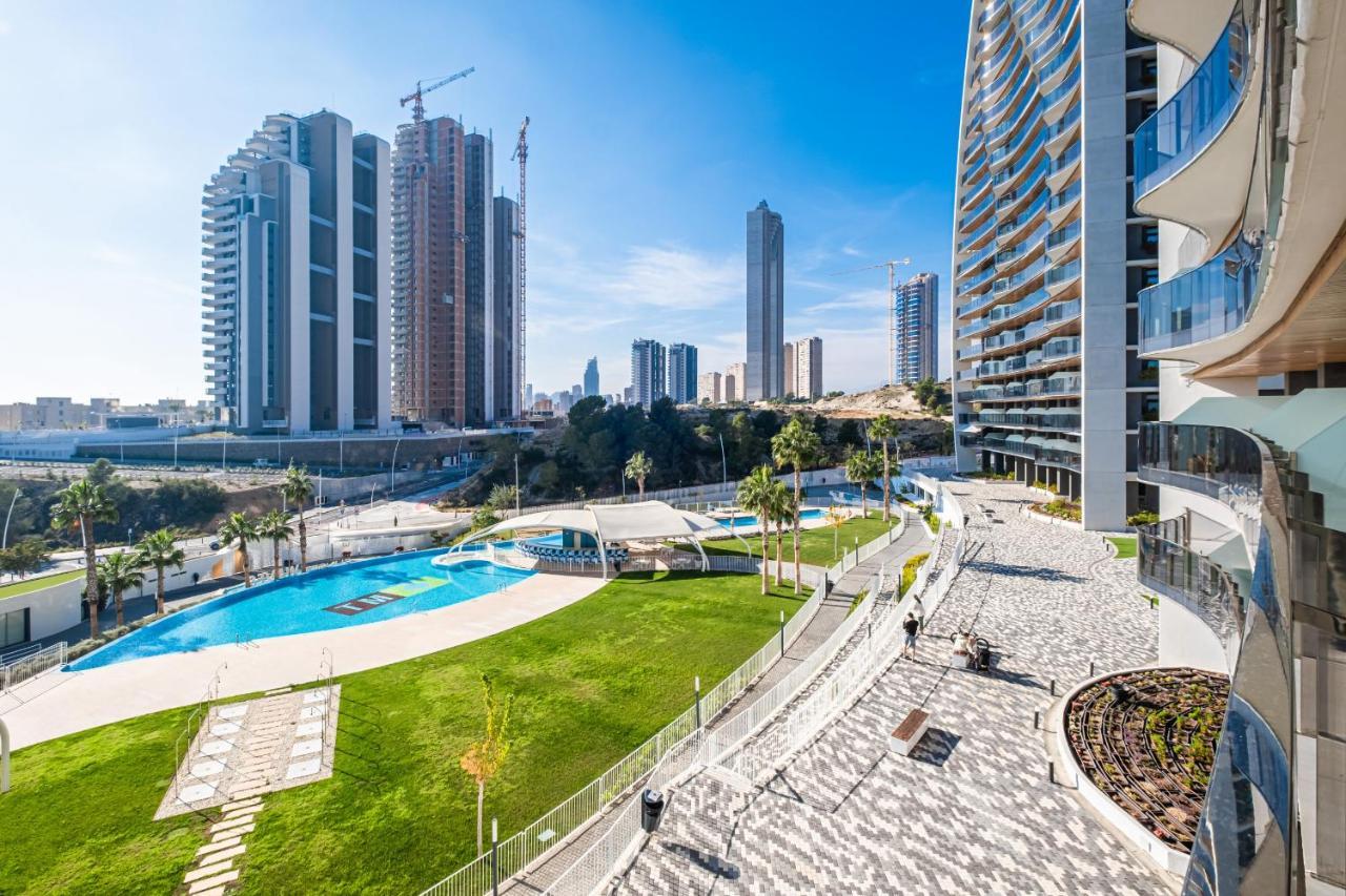 Sunset Waves Deluxe Apartments Poniente Beach Resort Benidorm Zewnętrze zdjęcie