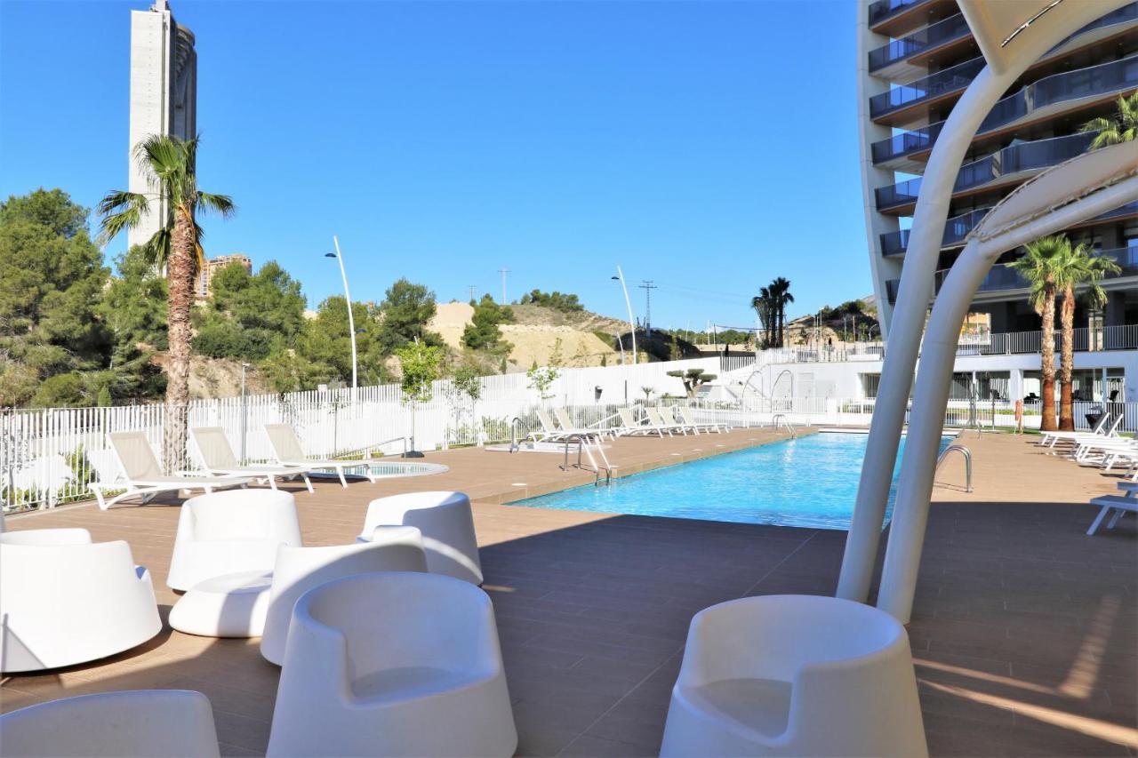 Sunset Waves Deluxe Apartments Poniente Beach Resort Benidorm Zewnętrze zdjęcie