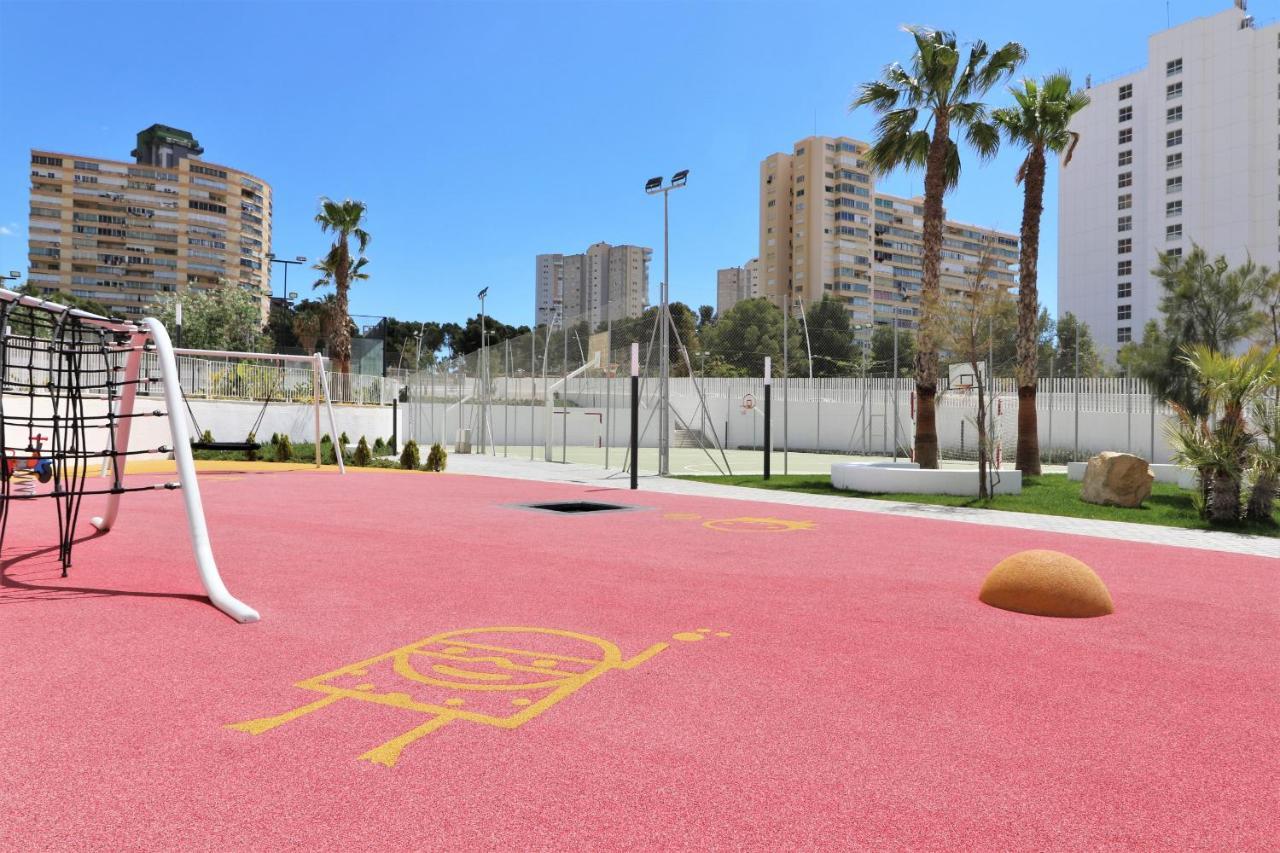 Sunset Waves Deluxe Apartments Poniente Beach Resort Benidorm Zewnętrze zdjęcie