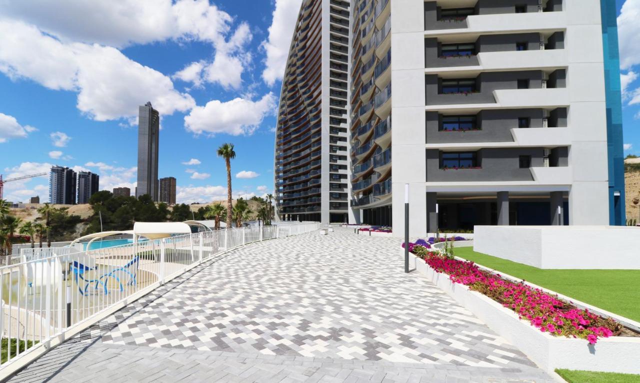 Sunset Waves Deluxe Apartments Poniente Beach Resort Benidorm Zewnętrze zdjęcie
