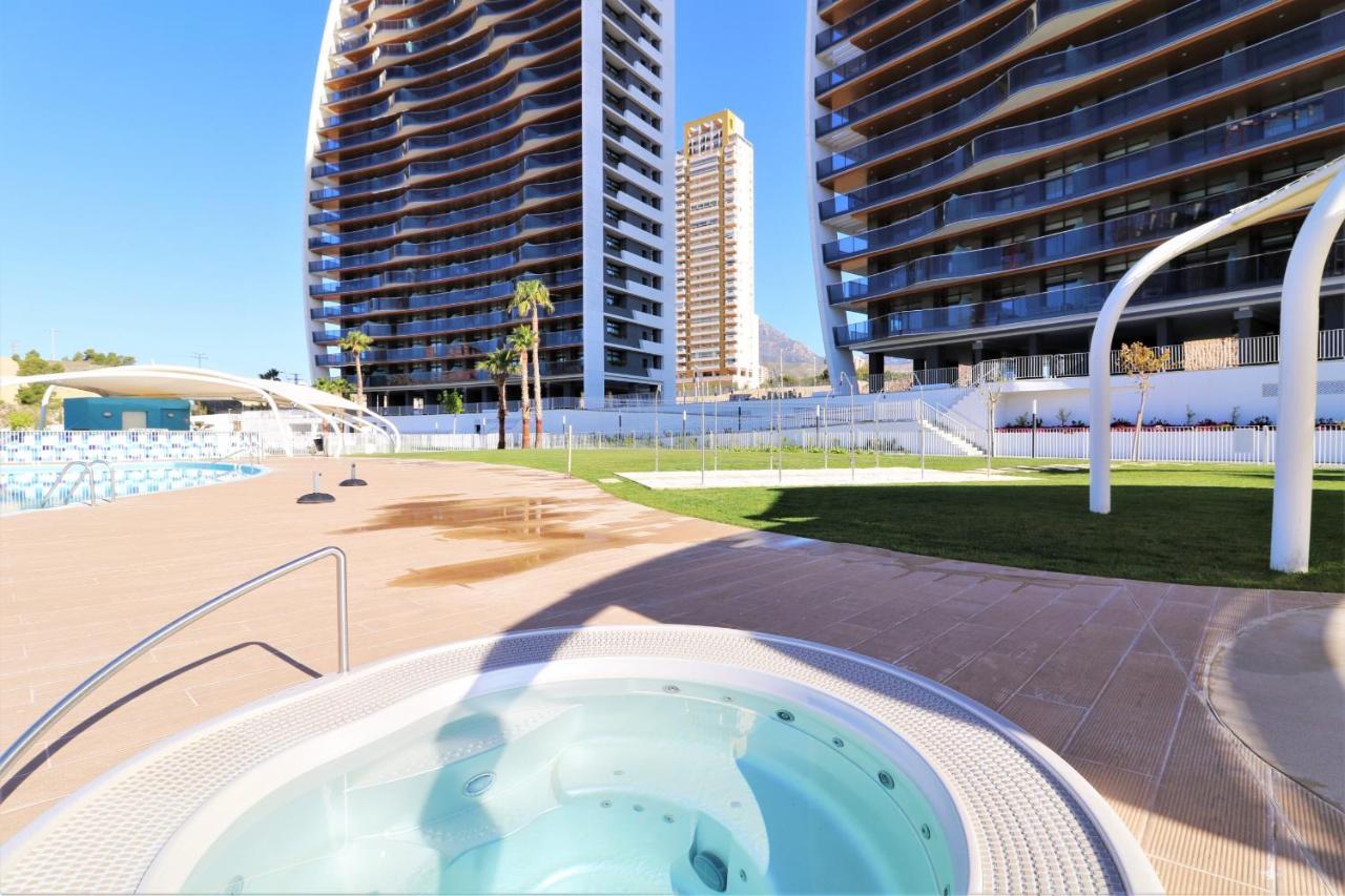 Sunset Waves Deluxe Apartments Poniente Beach Resort Benidorm Zewnętrze zdjęcie