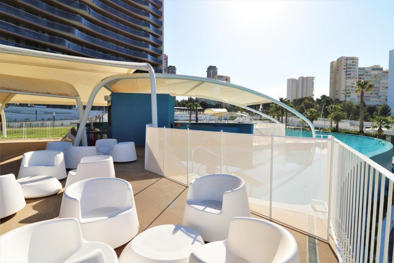 Sunset Waves Deluxe Apartments Poniente Beach Resort Benidorm Zewnętrze zdjęcie