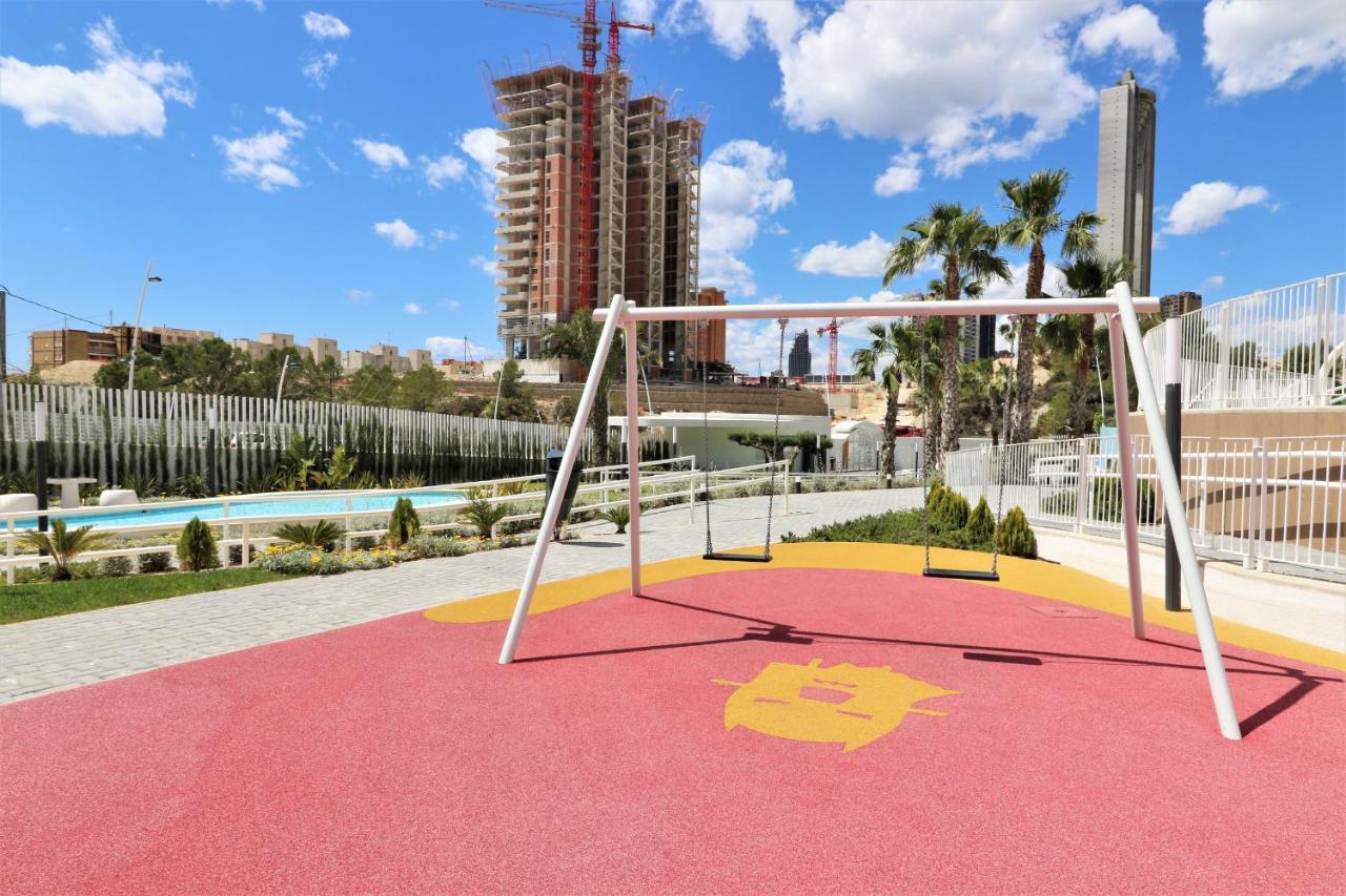 Sunset Waves Deluxe Apartments Poniente Beach Resort Benidorm Zewnętrze zdjęcie
