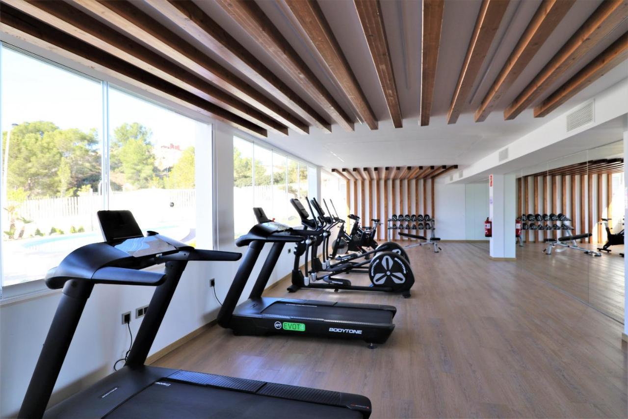 Sunset Waves Deluxe Apartments Poniente Beach Resort Benidorm Zewnętrze zdjęcie