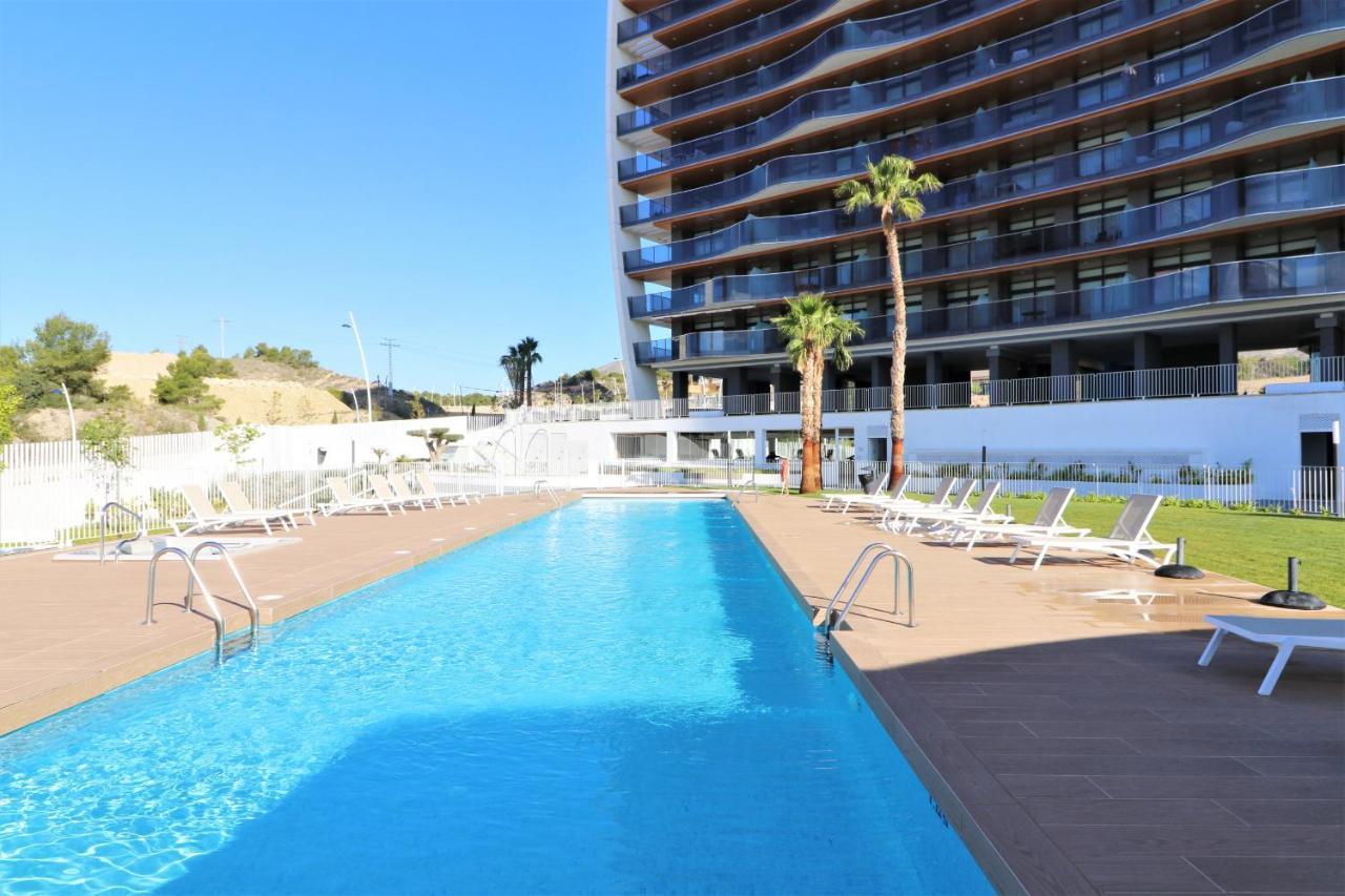 Sunset Waves Deluxe Apartments Poniente Beach Resort Benidorm Zewnętrze zdjęcie