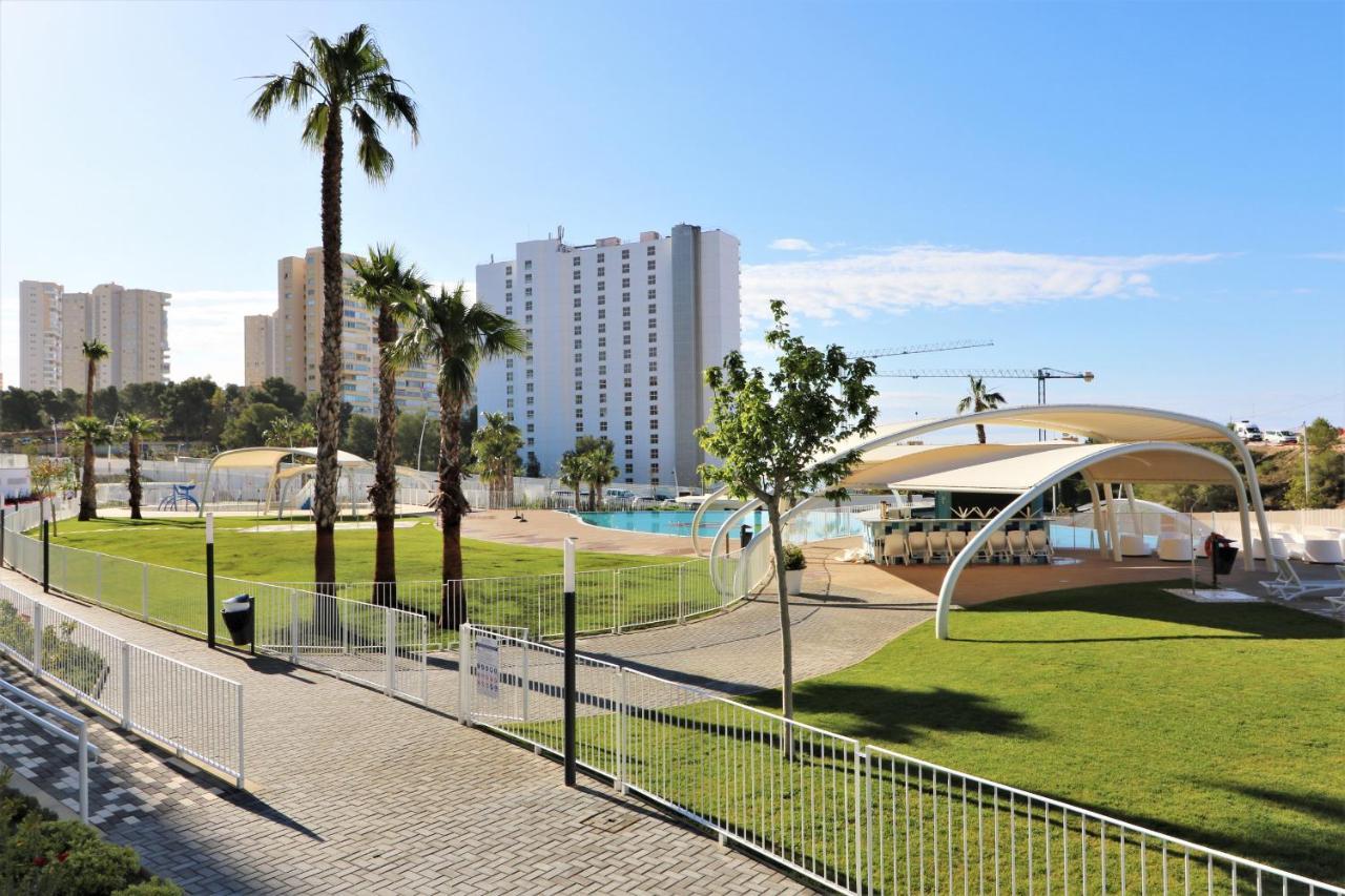 Sunset Waves Deluxe Apartments Poniente Beach Resort Benidorm Zewnętrze zdjęcie