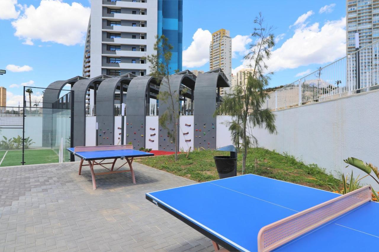 Sunset Waves Deluxe Apartments Poniente Beach Resort Benidorm Zewnętrze zdjęcie