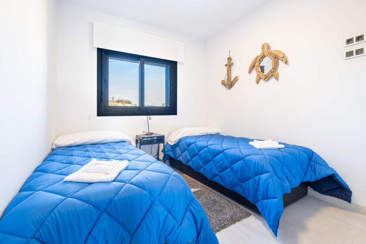 Sunset Waves Deluxe Apartments Poniente Beach Resort Benidorm Zewnętrze zdjęcie