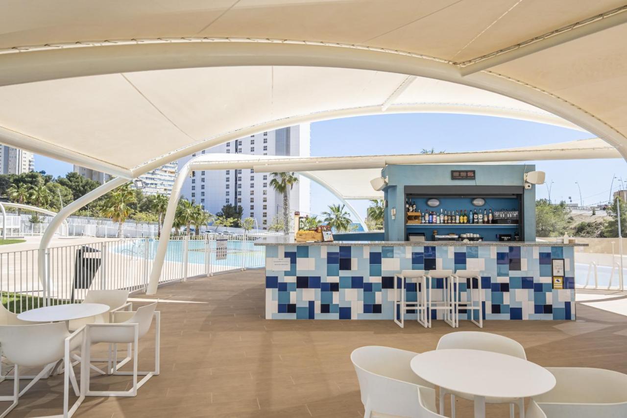 Sunset Waves Deluxe Apartments Poniente Beach Resort Benidorm Zewnętrze zdjęcie