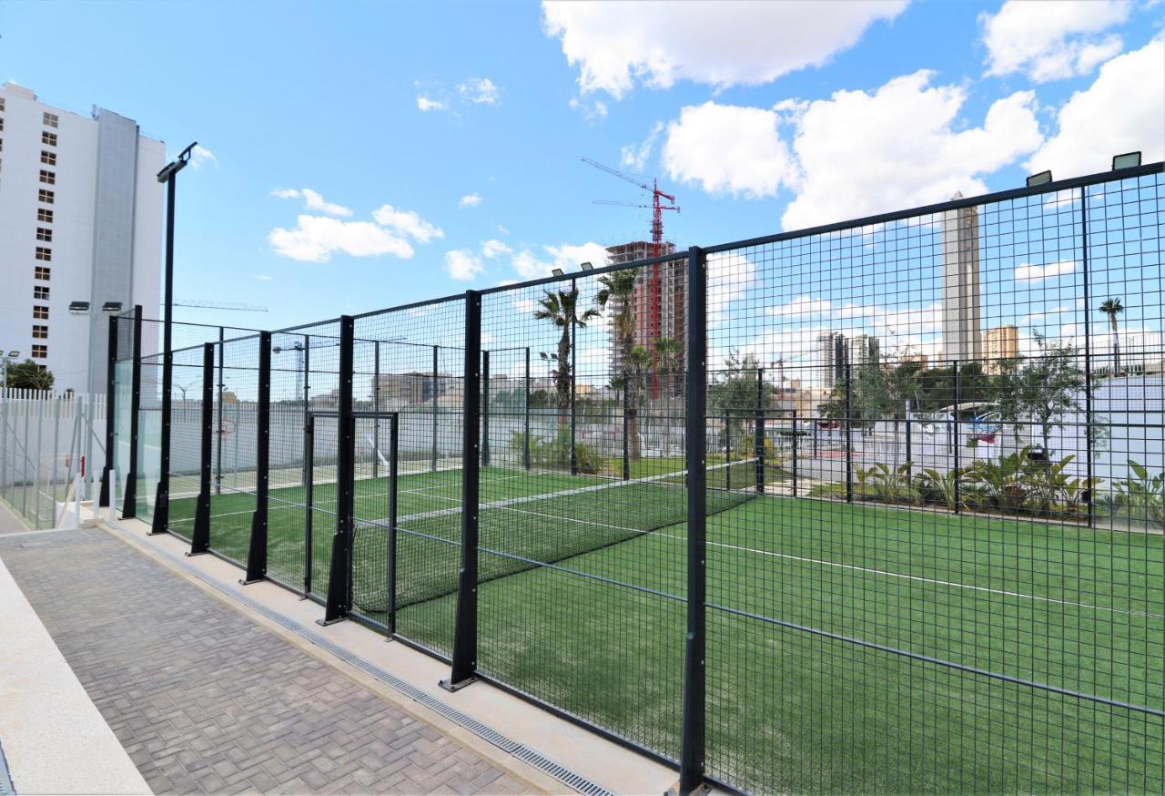 Sunset Waves Deluxe Apartments Poniente Beach Resort Benidorm Zewnętrze zdjęcie