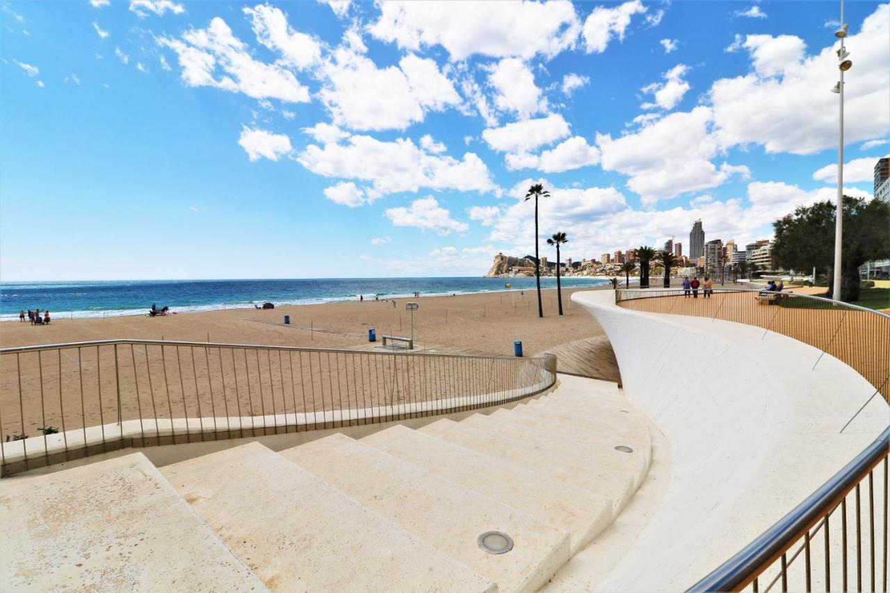 Sunset Waves Deluxe Apartments Poniente Beach Resort Benidorm Zewnętrze zdjęcie