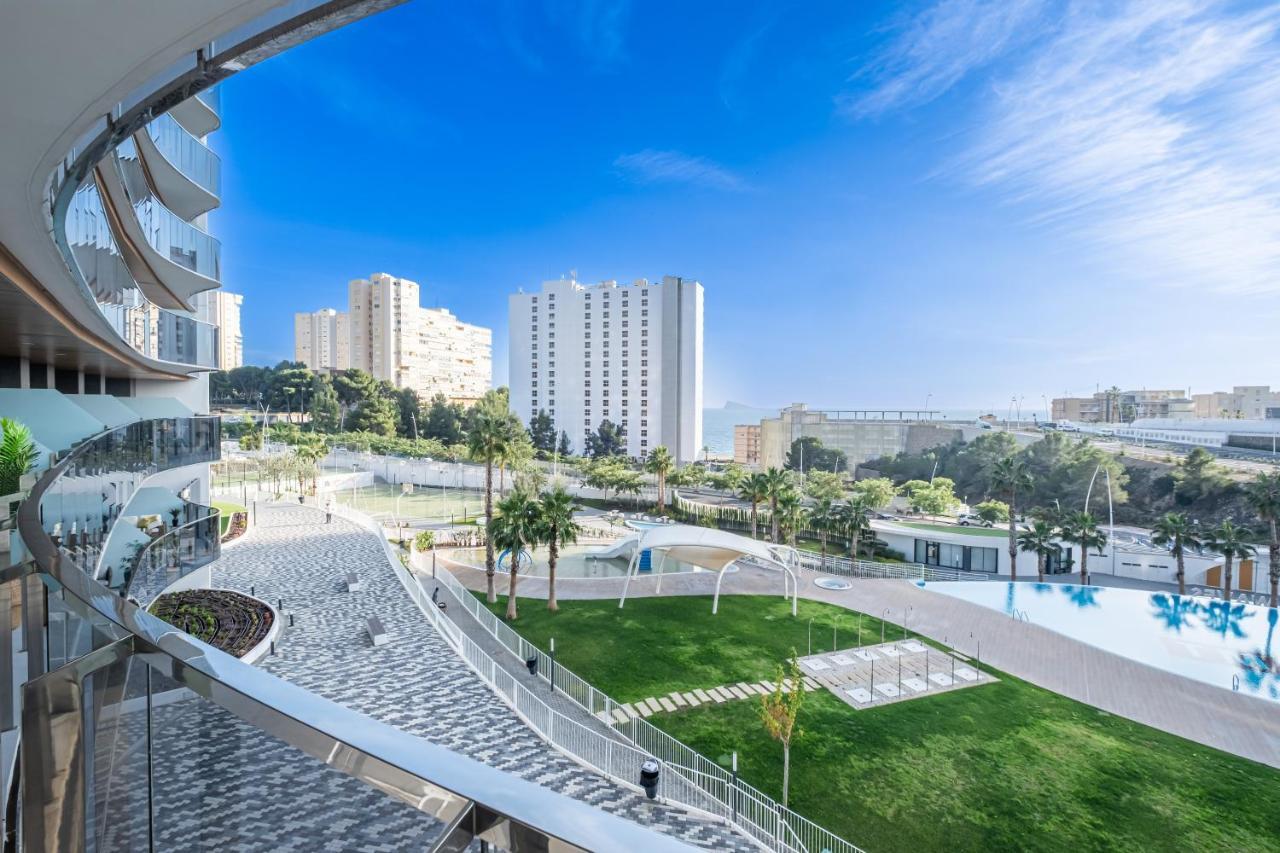 Sunset Waves Deluxe Apartments Poniente Beach Resort Benidorm Zewnętrze zdjęcie