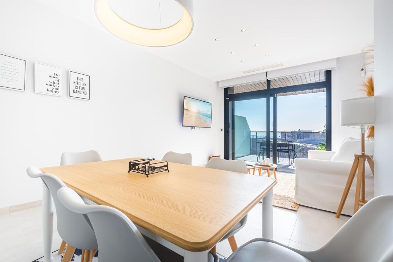 Sunset Waves Deluxe Apartments Poniente Beach Resort Benidorm Zewnętrze zdjęcie