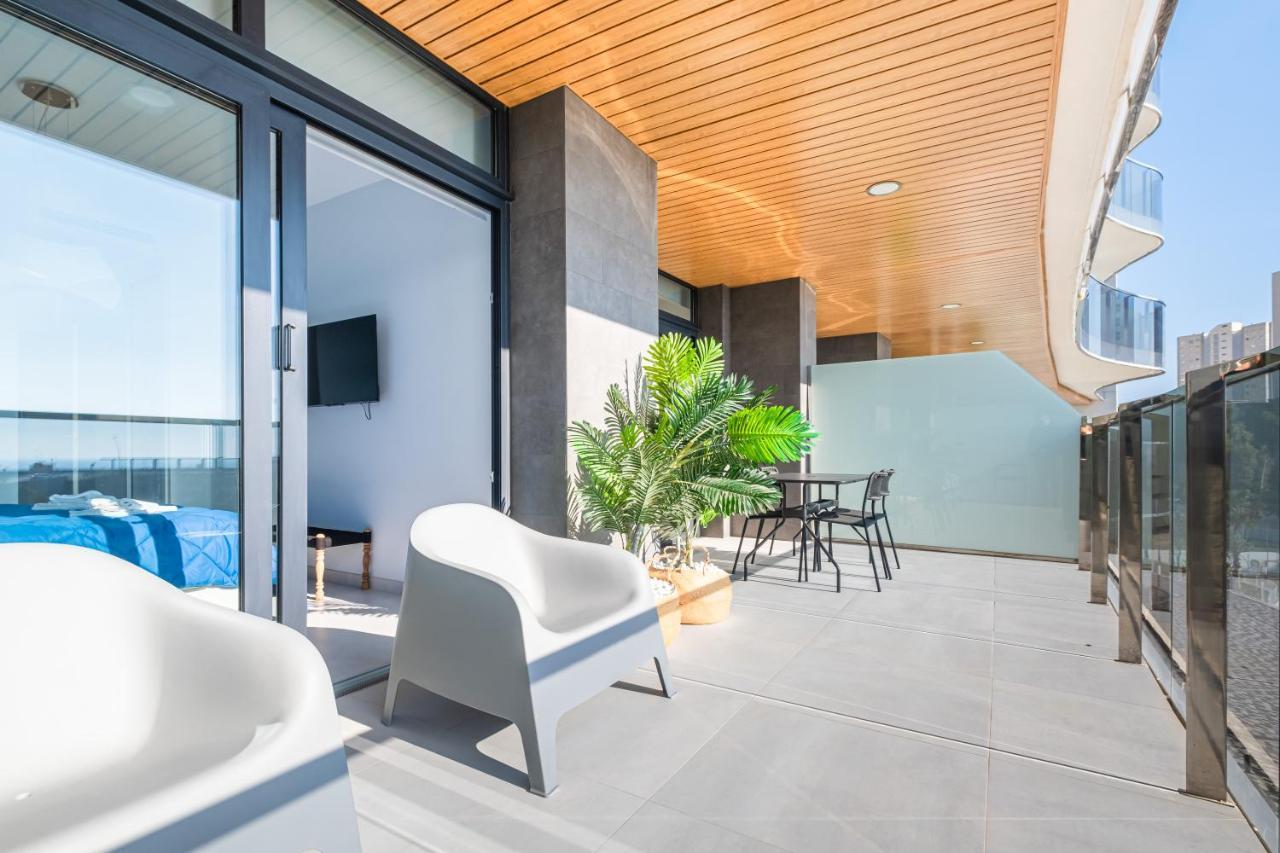 Sunset Waves Deluxe Apartments Poniente Beach Resort Benidorm Zewnętrze zdjęcie
