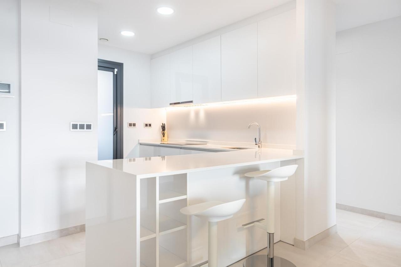 Sunset Waves Deluxe Apartments Poniente Beach Resort Benidorm Zewnętrze zdjęcie