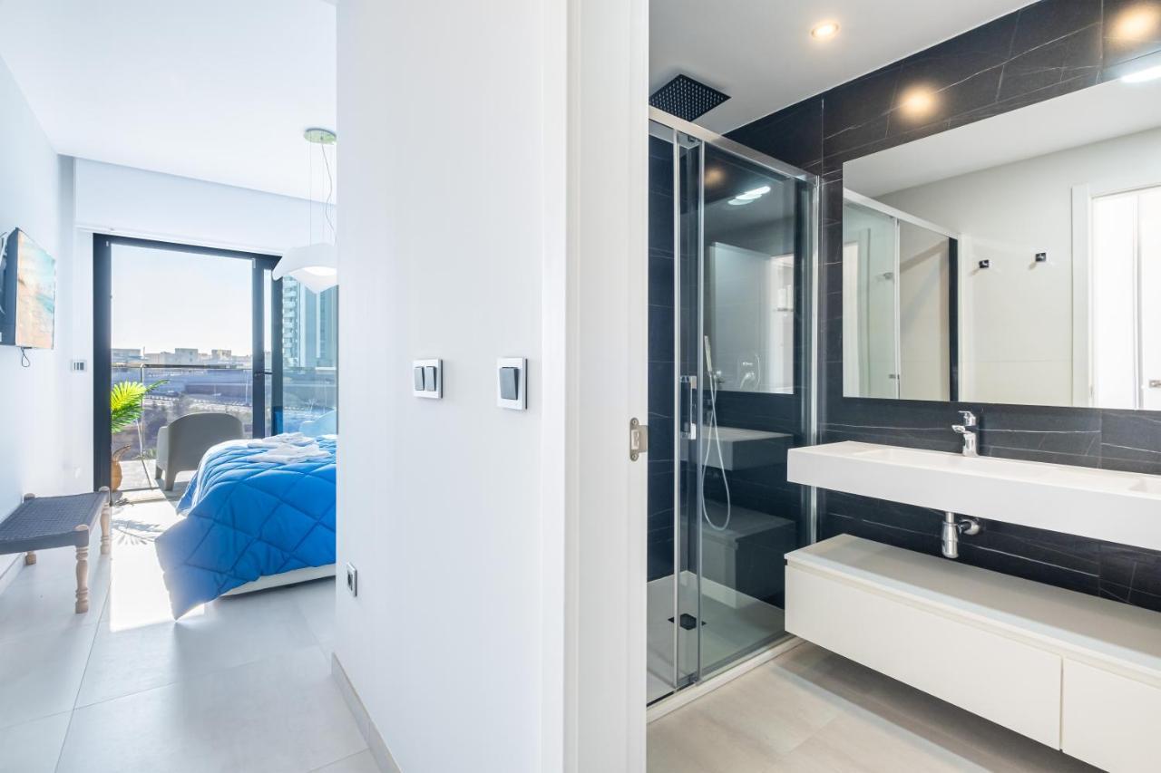 Sunset Waves Deluxe Apartments Poniente Beach Resort Benidorm Zewnętrze zdjęcie