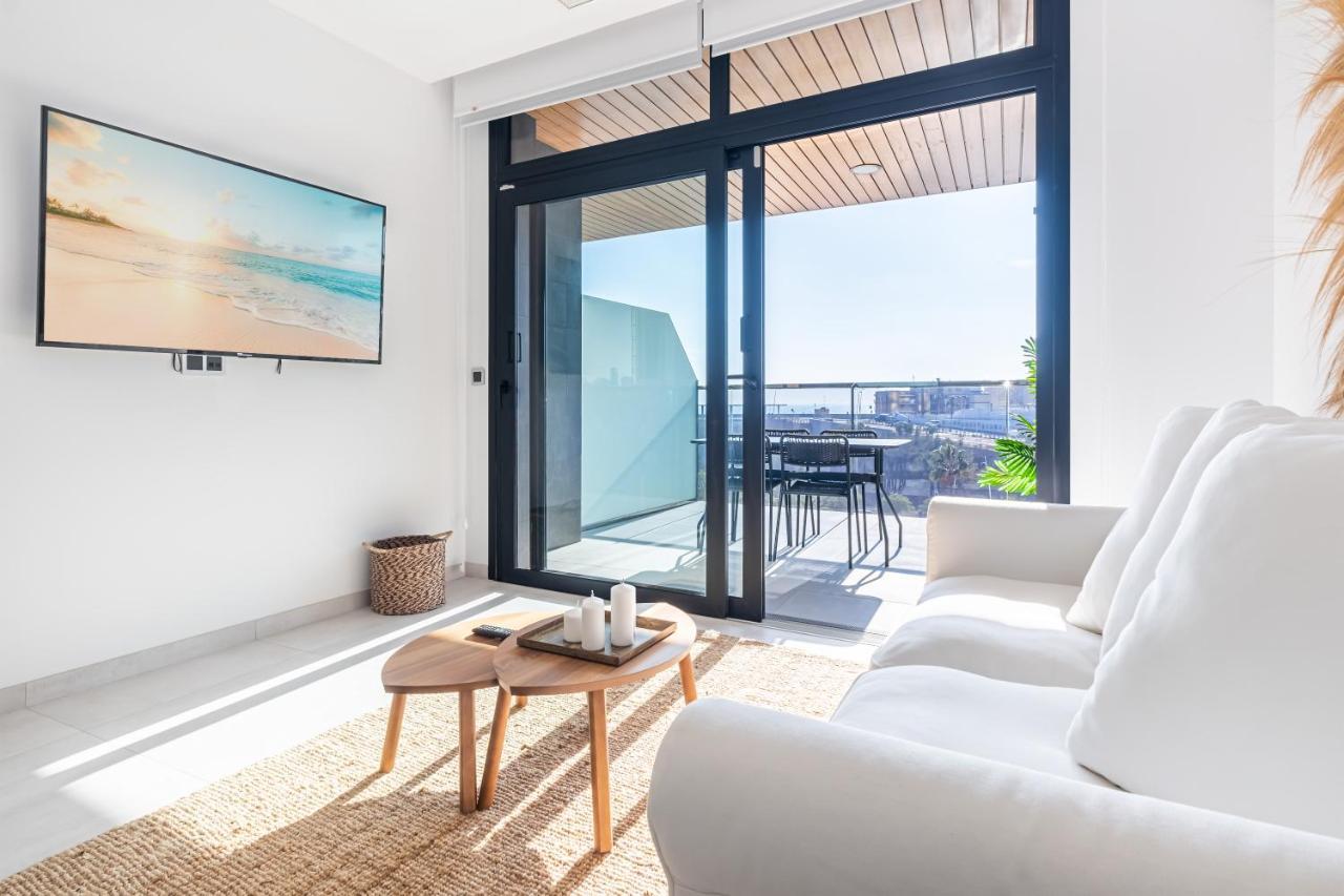 Sunset Waves Deluxe Apartments Poniente Beach Resort Benidorm Zewnętrze zdjęcie