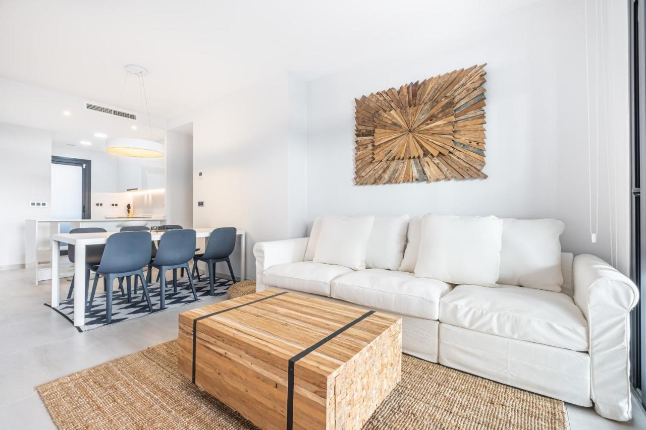 Sunset Waves Deluxe Apartments Poniente Beach Resort Benidorm Zewnętrze zdjęcie